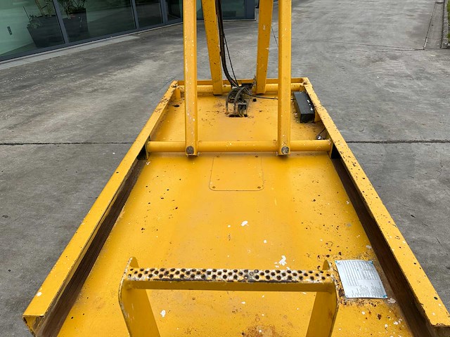 Haulotte - 2002 - compact 10 - hoogwerker - schaarlift - afbeelding 17 van  29