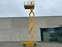 Haulotte - 2002 - compact 10 - hoogwerker - schaarlift - afbeelding 18 van  29