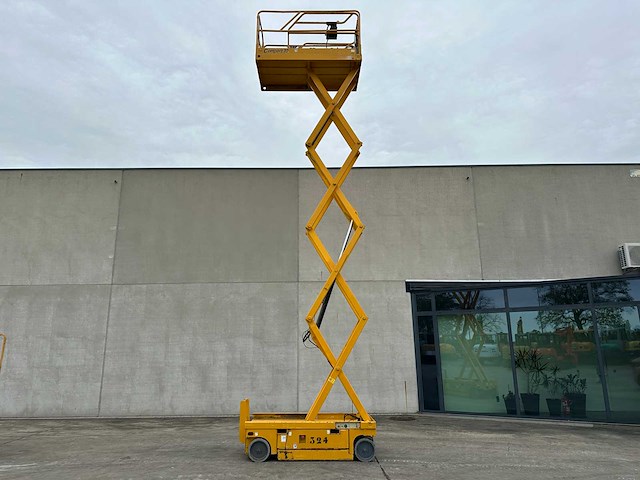 Haulotte - 2002 - compact 10 - hoogwerker - schaarlift - afbeelding 27 van  29