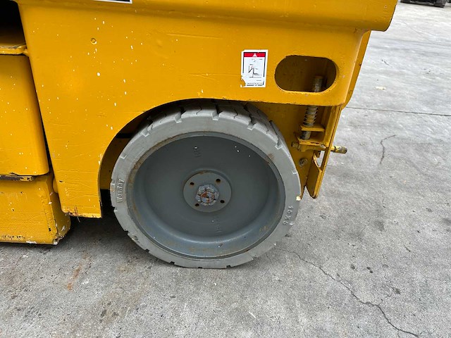 Haulotte - 2002 - compact 10 - hoogwerker - schaarlift - afbeelding 3 van  37