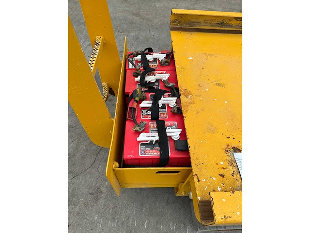 Haulotte - 2002 - compact 10 - hoogwerker - schaarlift - afbeelding 8 van  37