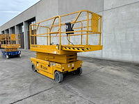 Haulotte - 2002 - compact 10 - hoogwerker - schaarlift - afbeelding 10 van  37