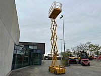 Haulotte - 2002 - compact 10 - hoogwerker - schaarlift - afbeelding 24 van  37