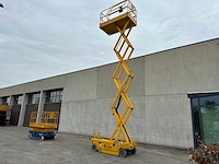 Haulotte - 2002 - compact 10 - hoogwerker - schaarlift - afbeelding 26 van  37