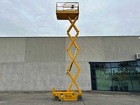 Haulotte - 2002 - compact 10 - hoogwerker - schaarlift - afbeelding 27 van  37