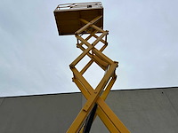 Haulotte - 2002 - compact 10 - hoogwerker - schaarlift - afbeelding 29 van  37
