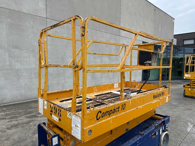 Haulotte - 2002 - compact10 - schaarlift - afbeelding 5 van  43