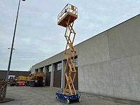 Haulotte - 2002 - compact10 - schaarlift - afbeelding 28 van  43