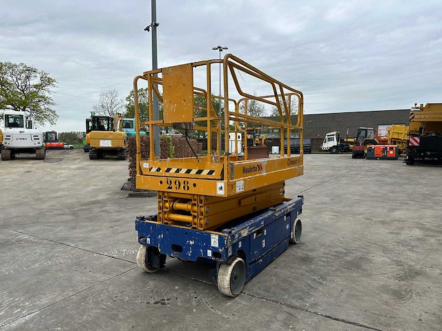Haulotte - 2002 - compact10 - schaarlift - afbeelding 39 van  43