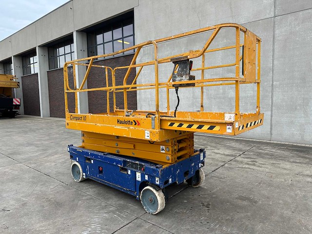 Haulotte - 2002 - compact10 - schaarlift - afbeelding 10 van  43