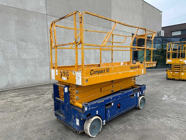 Haulotte - 2002 - compact10 - schaarlift - afbeelding 13 van  43
