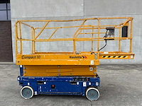 Haulotte - 2002 - compact10 - schaarlift - afbeelding 20 van  43