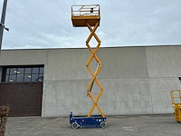 Haulotte - 2002 - compact10 - schaarlift - afbeelding 24 van  43