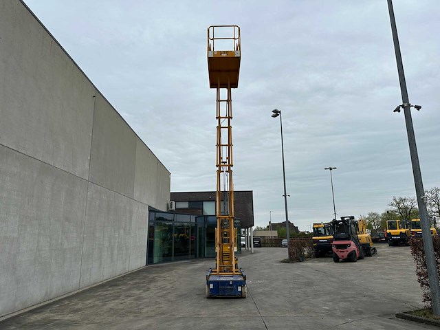 Haulotte - 2002 - compact10 - schaarlift - afbeelding 25 van  43