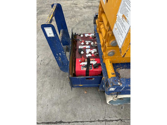 Haulotte - 2002 - compact10 - schaarlift - afbeelding 35 van  43