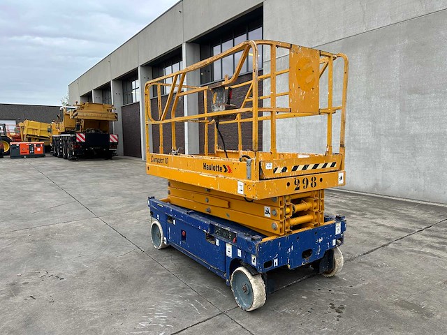 Haulotte - 2002 - compact10 - schaarlift - afbeelding 41 van  43