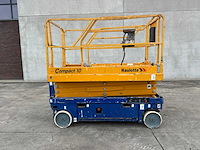 Haulotte - 2002 - compact10 - schaarlift - afbeelding 42 van  43