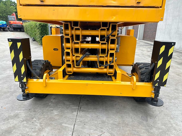 Haulotte - 2004 - h15sx - schaarlift - afbeelding 5 van  56
