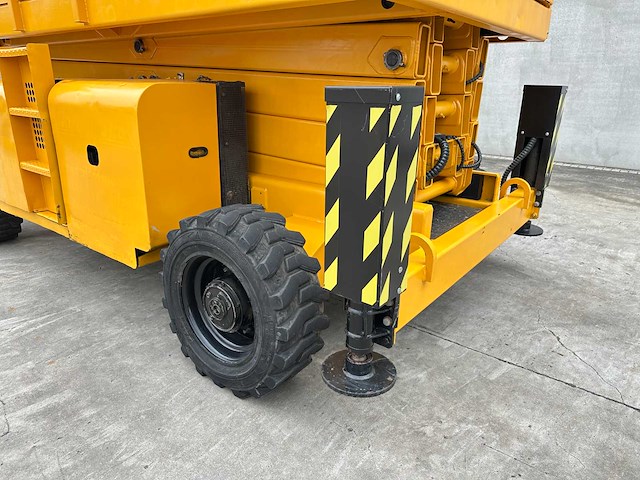 Haulotte - 2004 - h15sx - schaarlift - afbeelding 6 van  56