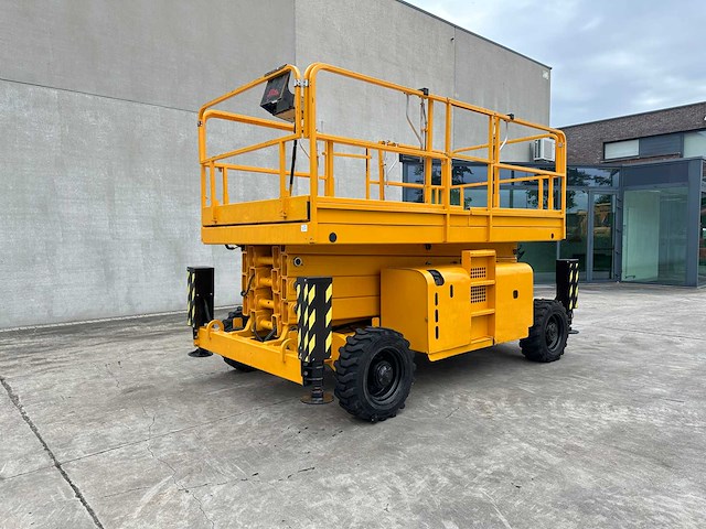 Haulotte - 2004 - h15sx - schaarlift - afbeelding 1 van  56