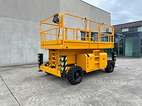 Haulotte - 2004 - h15sx - schaarlift - afbeelding 1 van  56