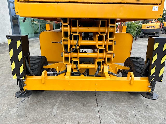 Haulotte - 2004 - h15sx - schaarlift - afbeelding 13 van  56