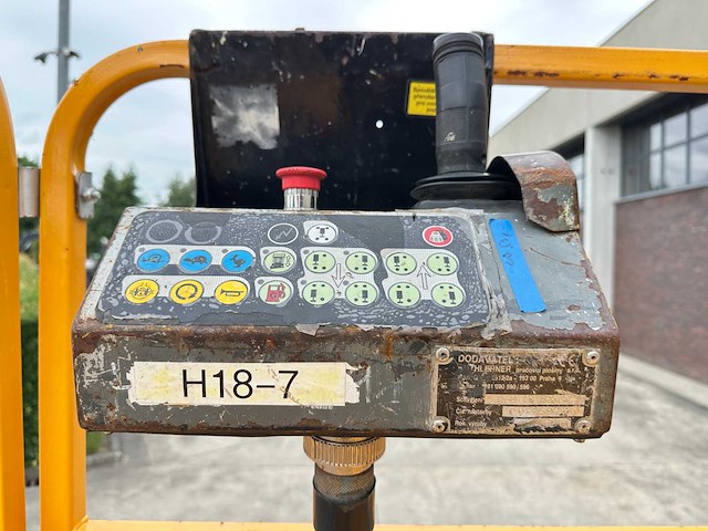 Haulotte - 2004 - h15sx - schaarlift - afbeelding 22 van  56