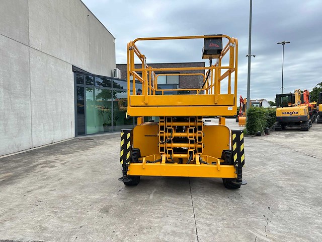Haulotte - 2004 - h15sx - schaarlift - afbeelding 12 van  56