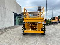 Haulotte - 2004 - h15sx - schaarlift - afbeelding 12 van  56