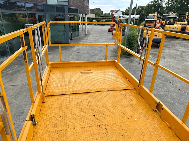 Haulotte - 2004 - h15sx - schaarlift - afbeelding 25 van  56
