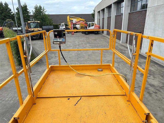 Haulotte - 2004 - h15sx - schaarlift - afbeelding 26 van  56