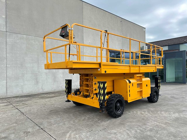 Haulotte - 2004 - h15sx - schaarlift - afbeelding 27 van  56