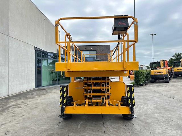 Haulotte - 2004 - h15sx - schaarlift - afbeelding 28 van  56