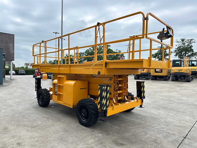 Haulotte - 2004 - h15sx - schaarlift - afbeelding 29 van  56