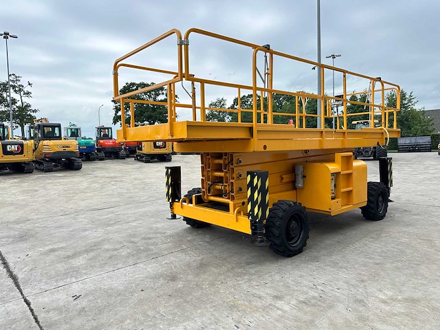 Haulotte - 2004 - h15sx - schaarlift - afbeelding 30 van  56