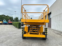 Haulotte - 2004 - h15sx - schaarlift - afbeelding 31 van  56