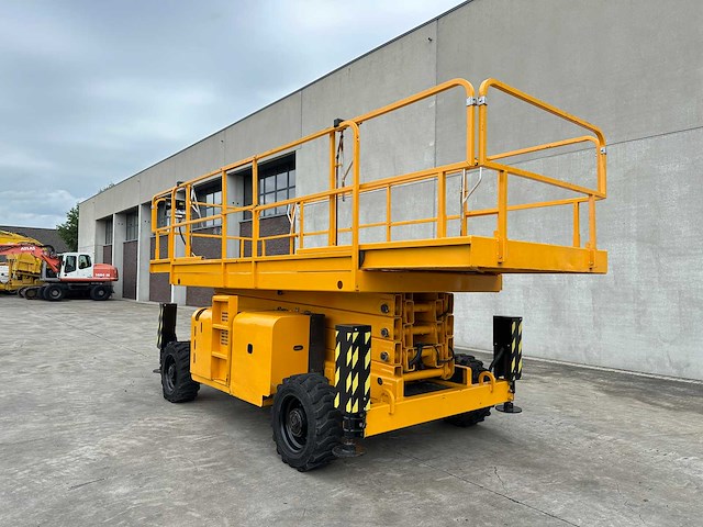 Haulotte - 2004 - h15sx - schaarlift - afbeelding 32 van  56
