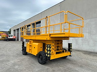 Haulotte - 2004 - h15sx - schaarlift - afbeelding 32 van  56