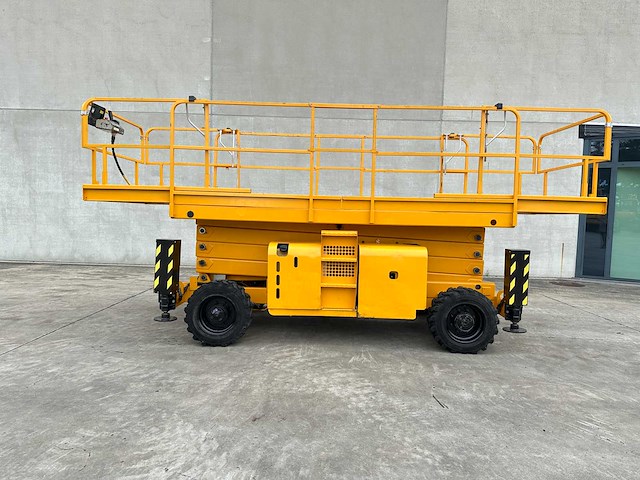 Haulotte - 2004 - h15sx - schaarlift - afbeelding 33 van  56