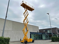 Haulotte - 2004 - h15sx - schaarlift - afbeelding 43 van  56