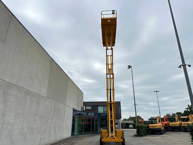 Haulotte - 2004 - h15sx - schaarlift - afbeelding 44 van  56