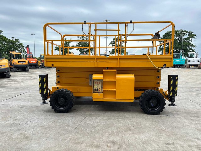 Haulotte - 2004 - h15sx - schaarlift - afbeelding 34 van  56
