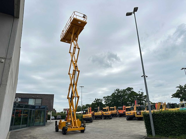 Haulotte - 2004 - h15sx - schaarlift - afbeelding 46 van  56