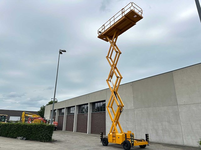 Haulotte - 2004 - h15sx - schaarlift - afbeelding 48 van  56