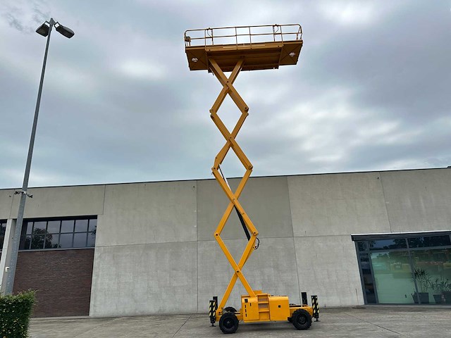 Haulotte - 2004 - h15sx - schaarlift - afbeelding 49 van  56