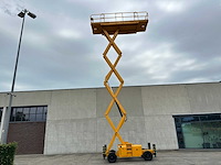 Haulotte - 2004 - h15sx - schaarlift - afbeelding 49 van  56