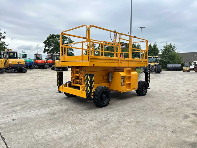 Haulotte - 2004 - h15sx - schaarlift - afbeelding 45 van  56