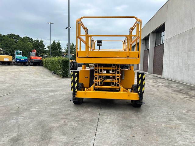 Haulotte - 2004 - h15sx - schaarlift - afbeelding 53 van  56