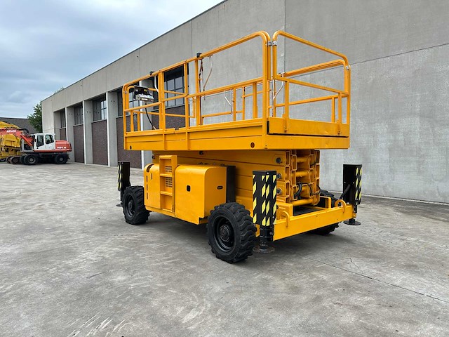 Haulotte - 2004 - h15sx - schaarlift - afbeelding 54 van  56