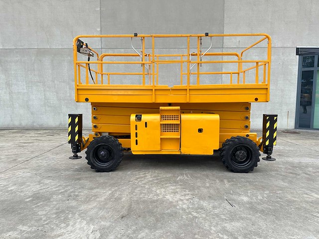Haulotte - 2004 - h15sx - schaarlift - afbeelding 55 van  56